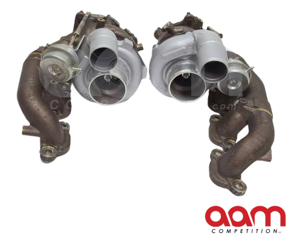 AAM Competition R35 GT-R GT900-R 1000HP Turbocharger Upgrade