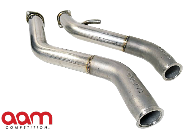 AAM Competition Q50/Q60 3.0t Cast Full Downpipes Race