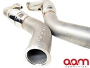 AAM Competition Q50/Q60 3.0t Cast Full Downpipes - Resonated