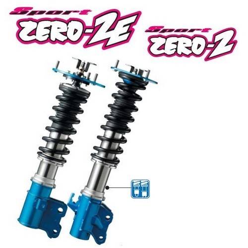 Cusco 370Z Zero-2E Coilovers w/ Pillowball Upper Mounts