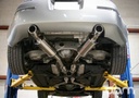 AAM Competition 350Z 2.5" True Dual Exhaust System 350Z w/ your Choice of 4" Tips