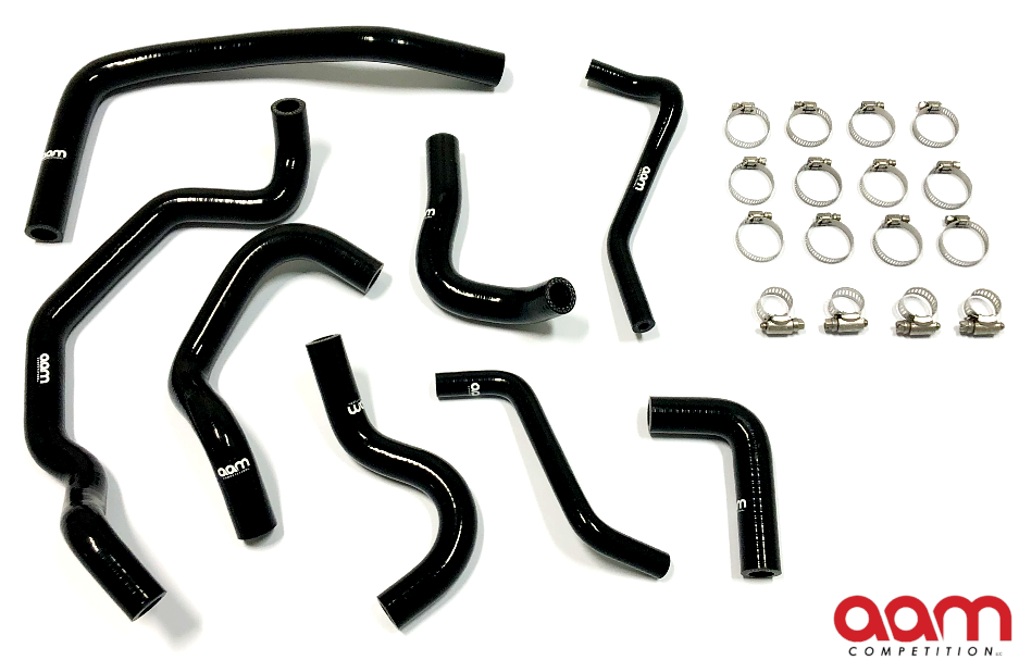 AAM Competition Nissan Z 3.0T Silicone Intercooler Hose Kit