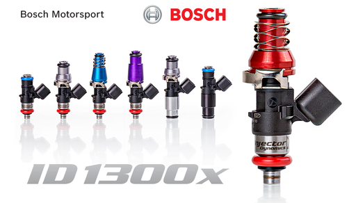 [ID-1300-R35] Injector Dynamics 1300X2 - 1300cc Injector Set