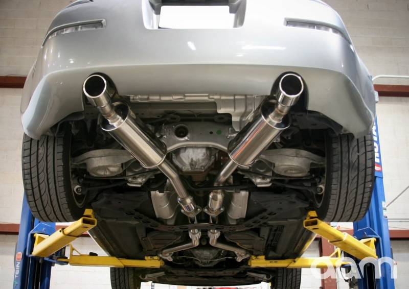 Exhaust shop for 350z