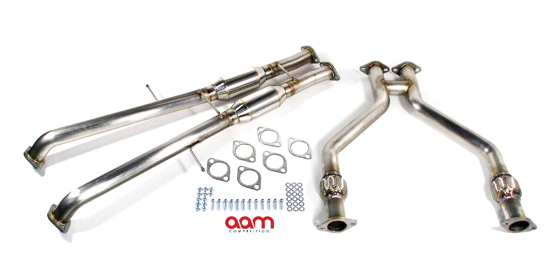 AAM Competition 370Z S-Line Midpipe | AAM Competition Nissan GT-R 