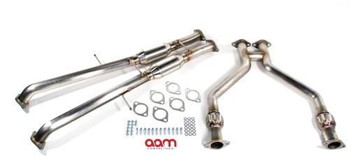 [AAMC37E-SLMidpipe] AAM Competition 370Z S-Line Midpipe