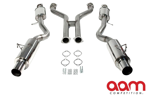 True dual exhaust sales