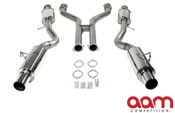 Dual exhaust clearance system