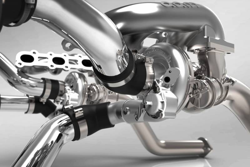 SRC Dual Turbo Kit