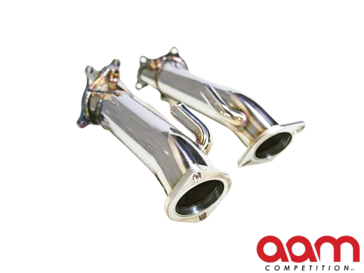 [AAMCGTRE-DP-RACE] AAM Competition R35 GT-R 3" Race Downpipes