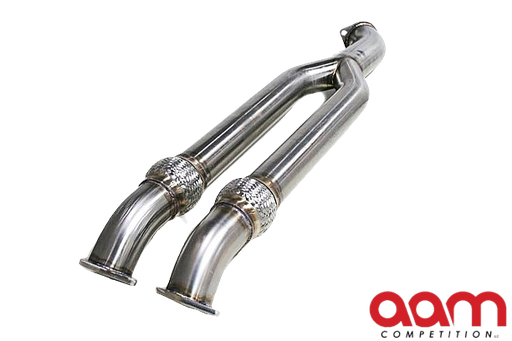 [AAMCGTRE-MIDNORES] AAM Competition R35 GT-R Non Resonated Midpipe