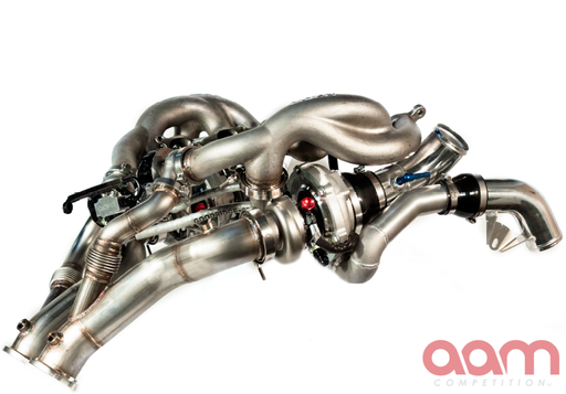 [AAMCGTRT-GT1200-R-GEN2B] AAM Competition R35 GT-R GT1200-R Turbocharger System - Gen II Garrett GTX