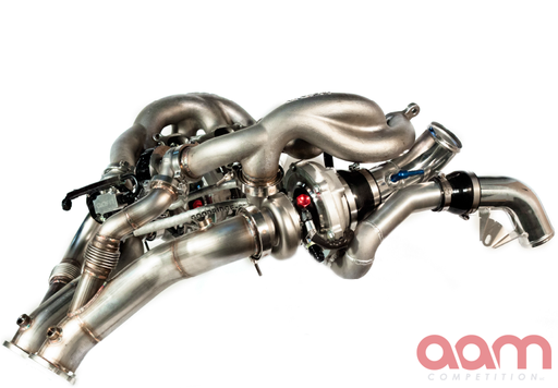 [AAMCGTRT-GT1400-R-GEN2] AAM Competition R35 GT-R GT1600-R Turbocharger System - Gen II Garrett GTX