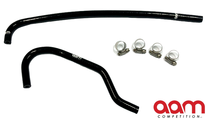 AAM Competition 370Z Silicone Overflow Tank Hose Kit  AAM Competition  Nissan GT-R 370Z Infiniti Q50 Q60 Turbo Performance Specialists