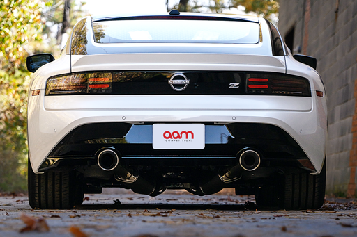 AAM Competition Nissan Z 3.0T 3" True Dual Exhaust System